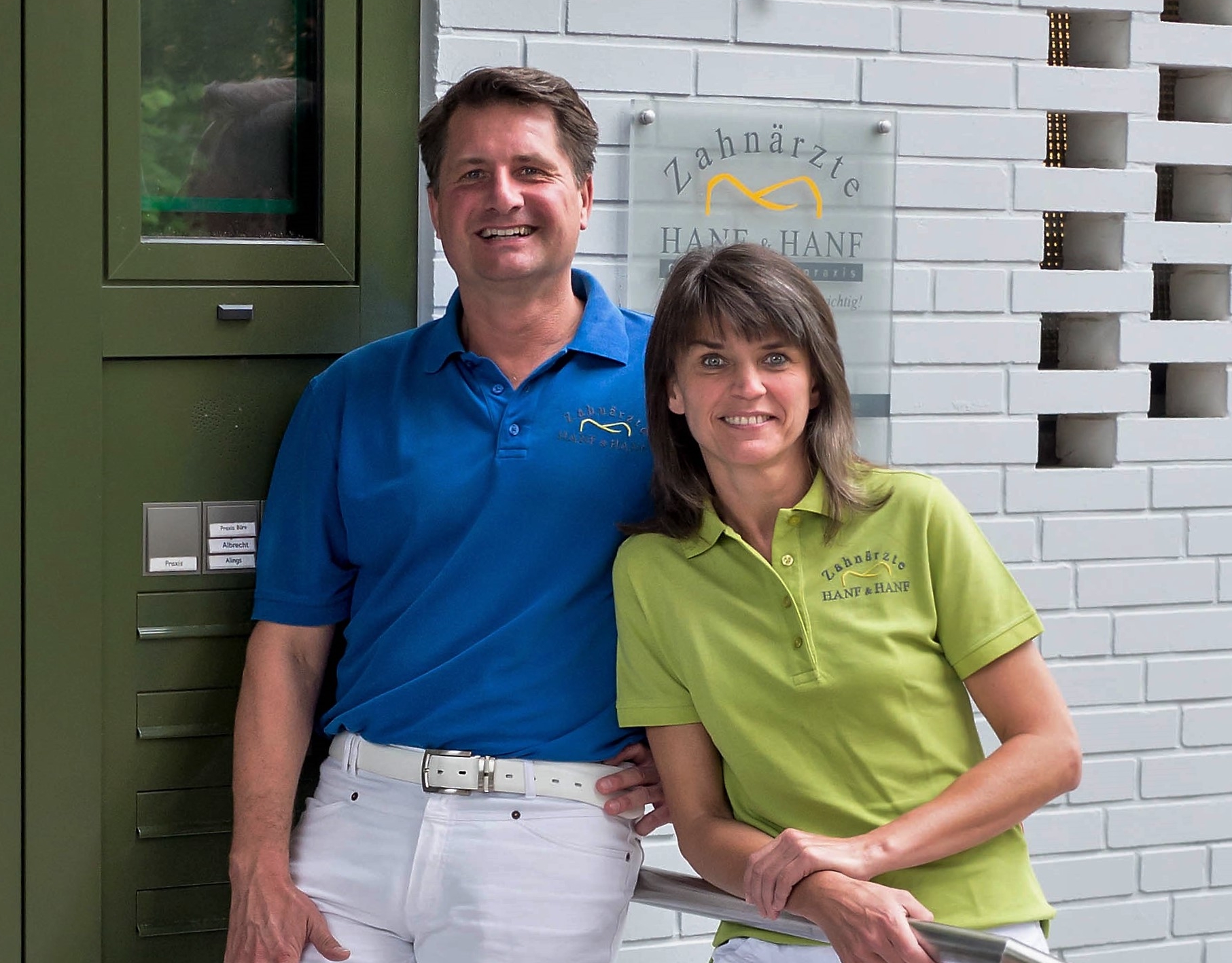 Zahnärzte Phillip und Kerstin Hanf